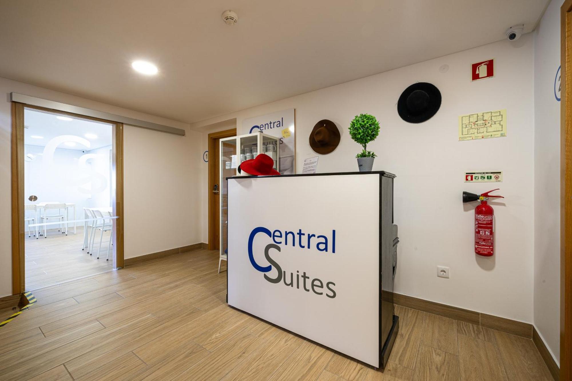 Central Suites 3 São João da Madeira Exterior foto